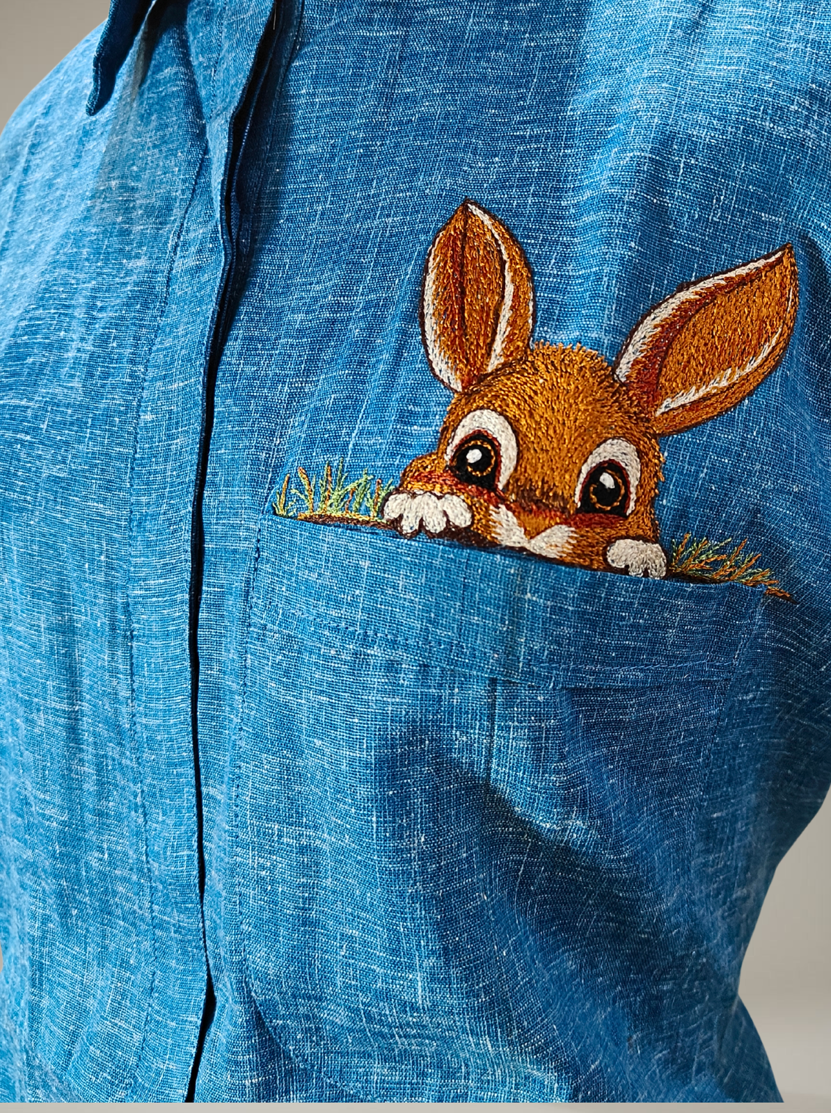 Indigo Rabbit Tale